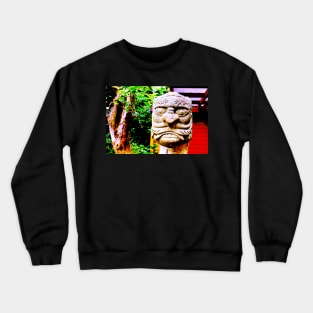 Kaleidoscope The Dog Spirit Japan Crewneck Sweatshirt